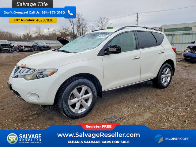 Used 2009 Nissan Murano SL w/ Premium Pkg image 1