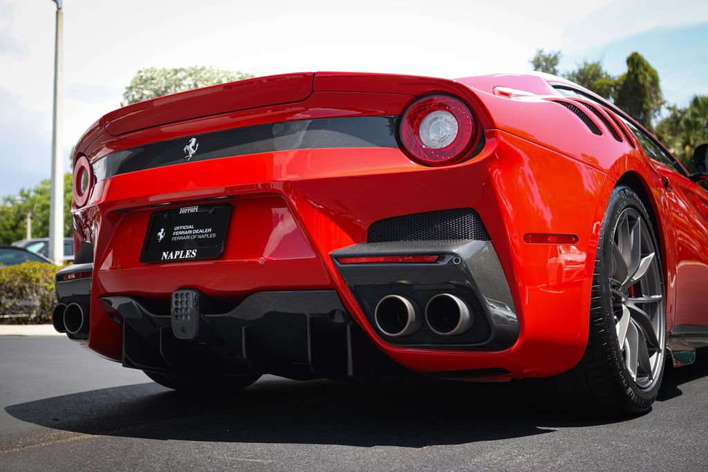 Certified 2017 Ferrari F12tdf RWD image 19