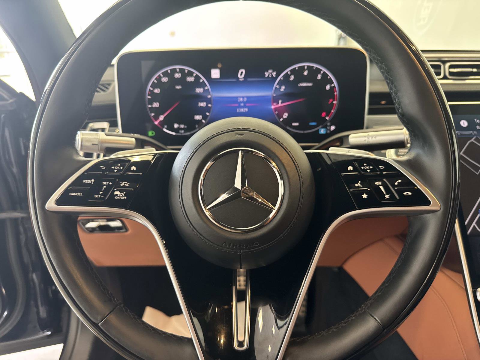 Certified 2024 Mercedes-Benz S 580 4MATIC Sedan image 29