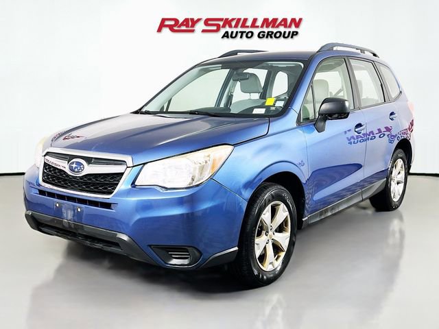 Used 2015 Subaru Forester 2.5i w/ Alloy Wheel Package AWD/4WD image 3
