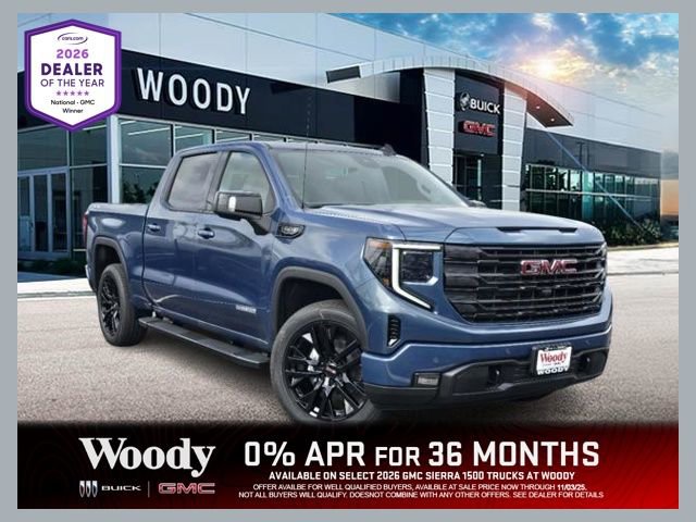 New 2026 GMC Sierra 1500 Elevation w/ Elevation Premium Package AWD/4WD image 1