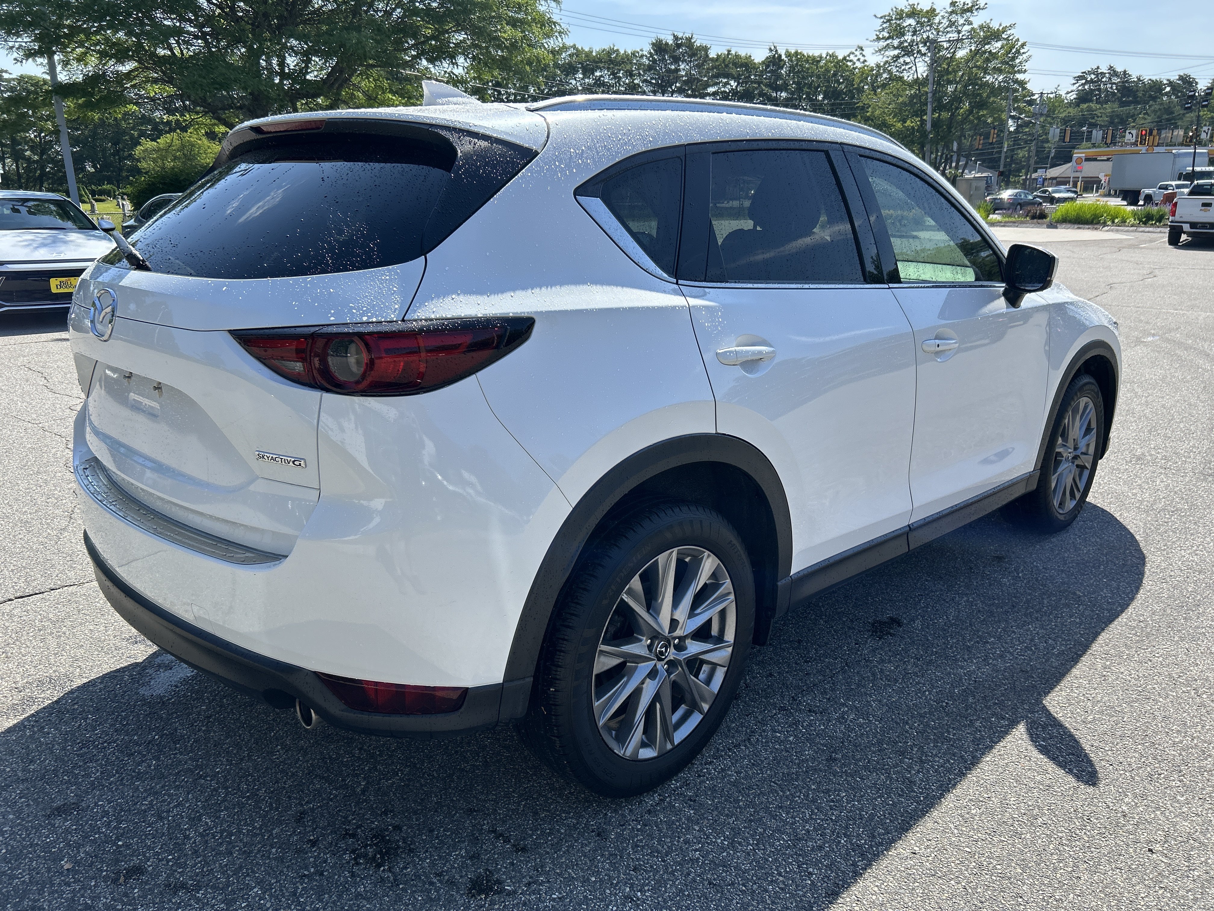 Used 2021 MAZDA CX-5 Grand Touring w/ GT Premium Package AWD/4WD image 5