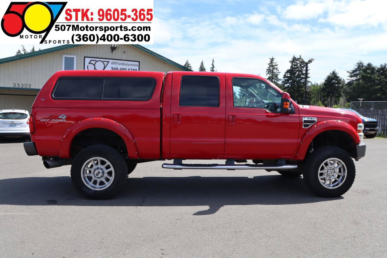 Used 2008 Ford F250 FX4 AWD/4WD image 12