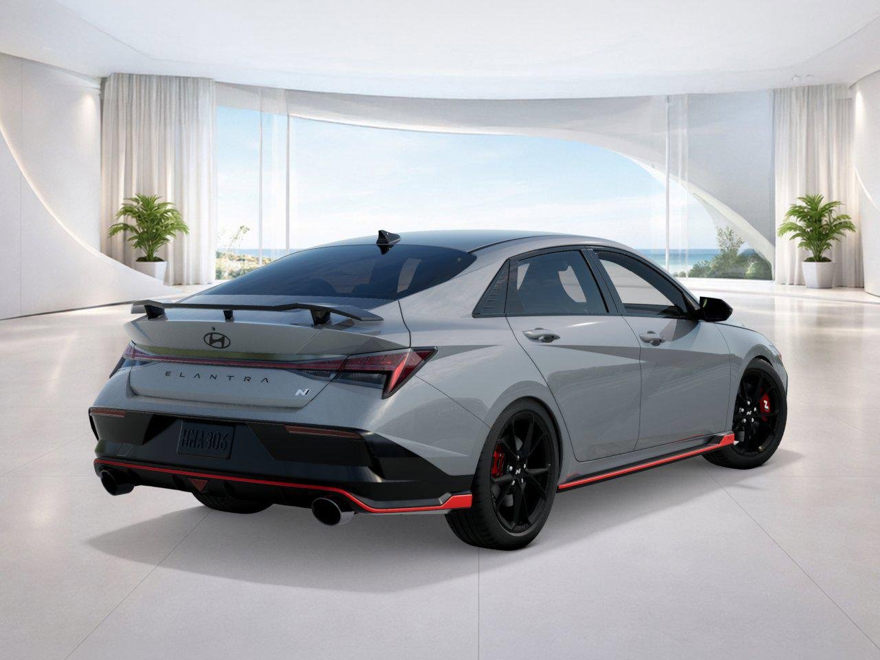New 2026 Hyundai Elantra N FWD image 4