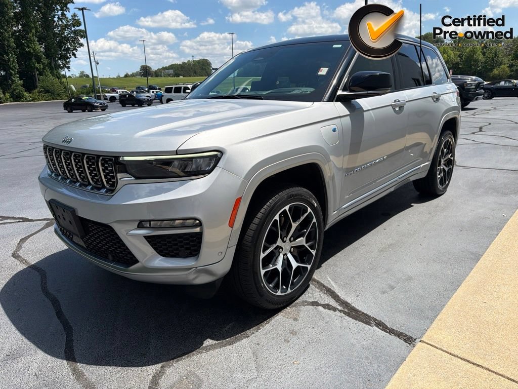Certified 2023 Jeep Grand Cherokee Summit AWD/4WD image 3