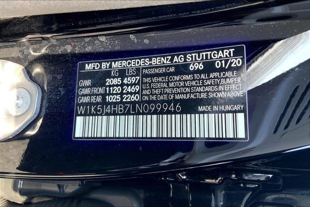 Used 2020 Mercedes-Benz CLA 250 4MATIC image 30