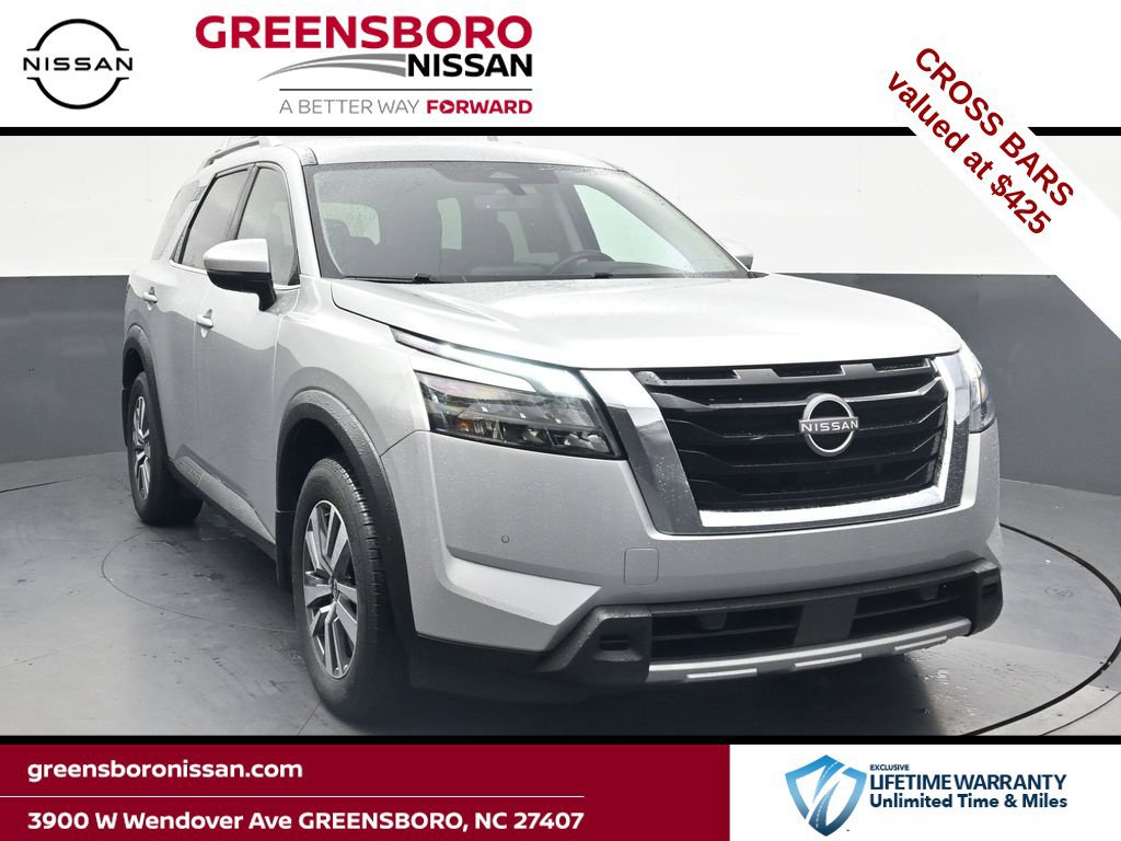 Certified 2025 Nissan Pathfinder SL