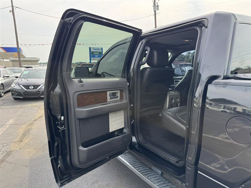 Used 2012 Ford F150 Lariat w/ Lariat Chrome Pkg AWD/4WD image 18