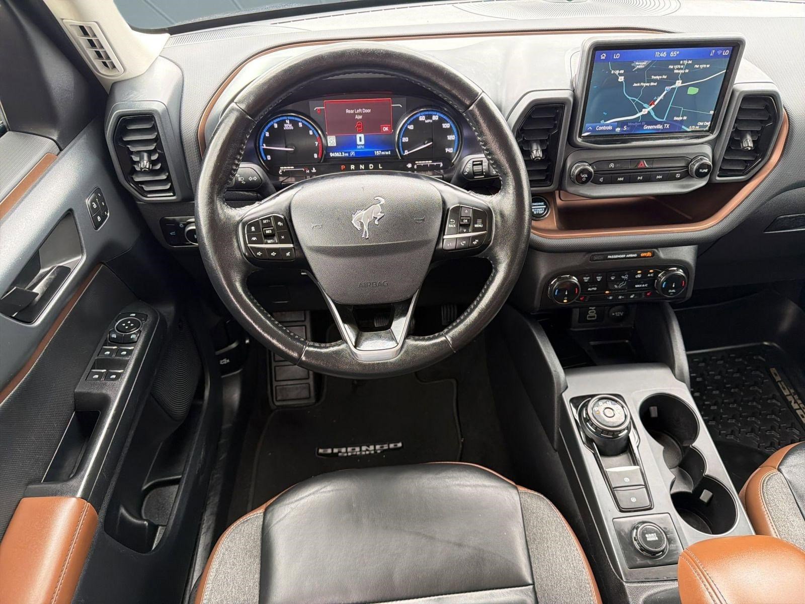 Used 2023 Ford Bronco Sport Outer Banks w/ Tech Package image 27