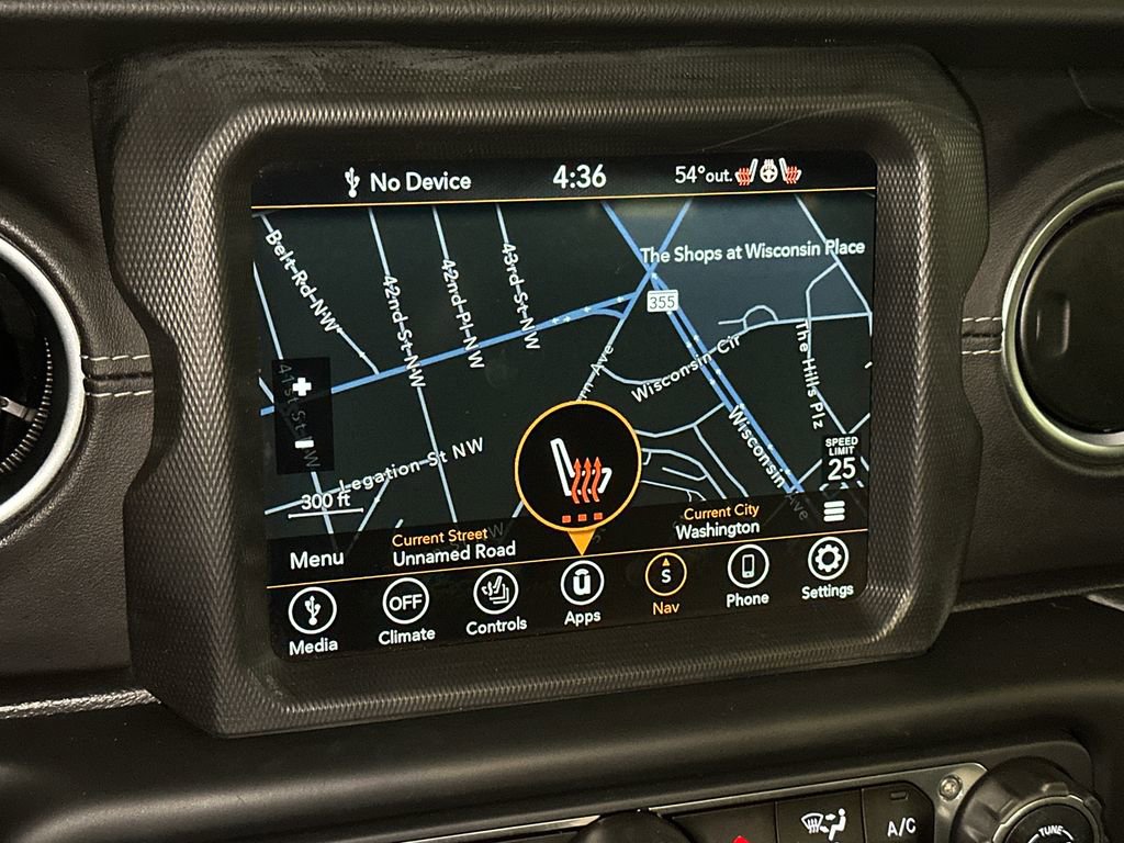 Used 2022 Jeep Wrangler Unlimited Sahara w/ Cold Weather Group image 26