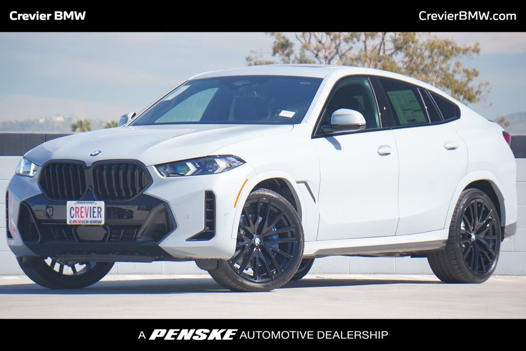 New 2026 BMW X6 xDrive40i w/ Climate Comfort Package image 1