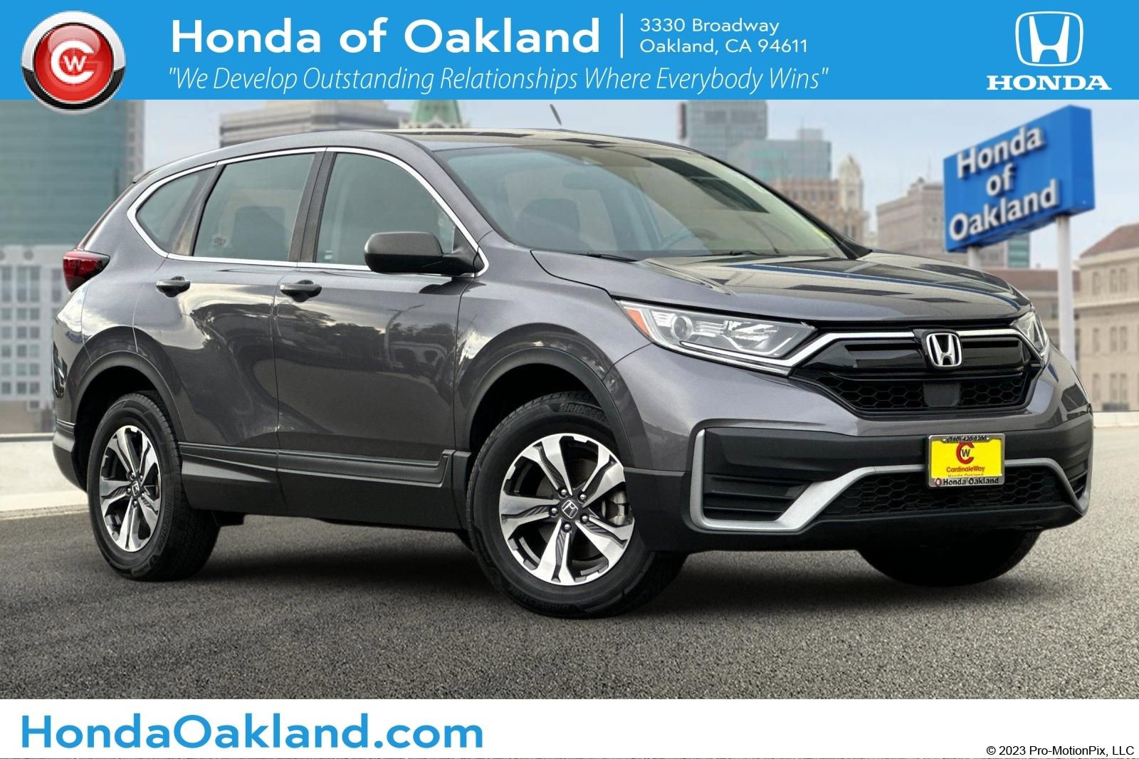 Used 2020 Honda CR-V LX