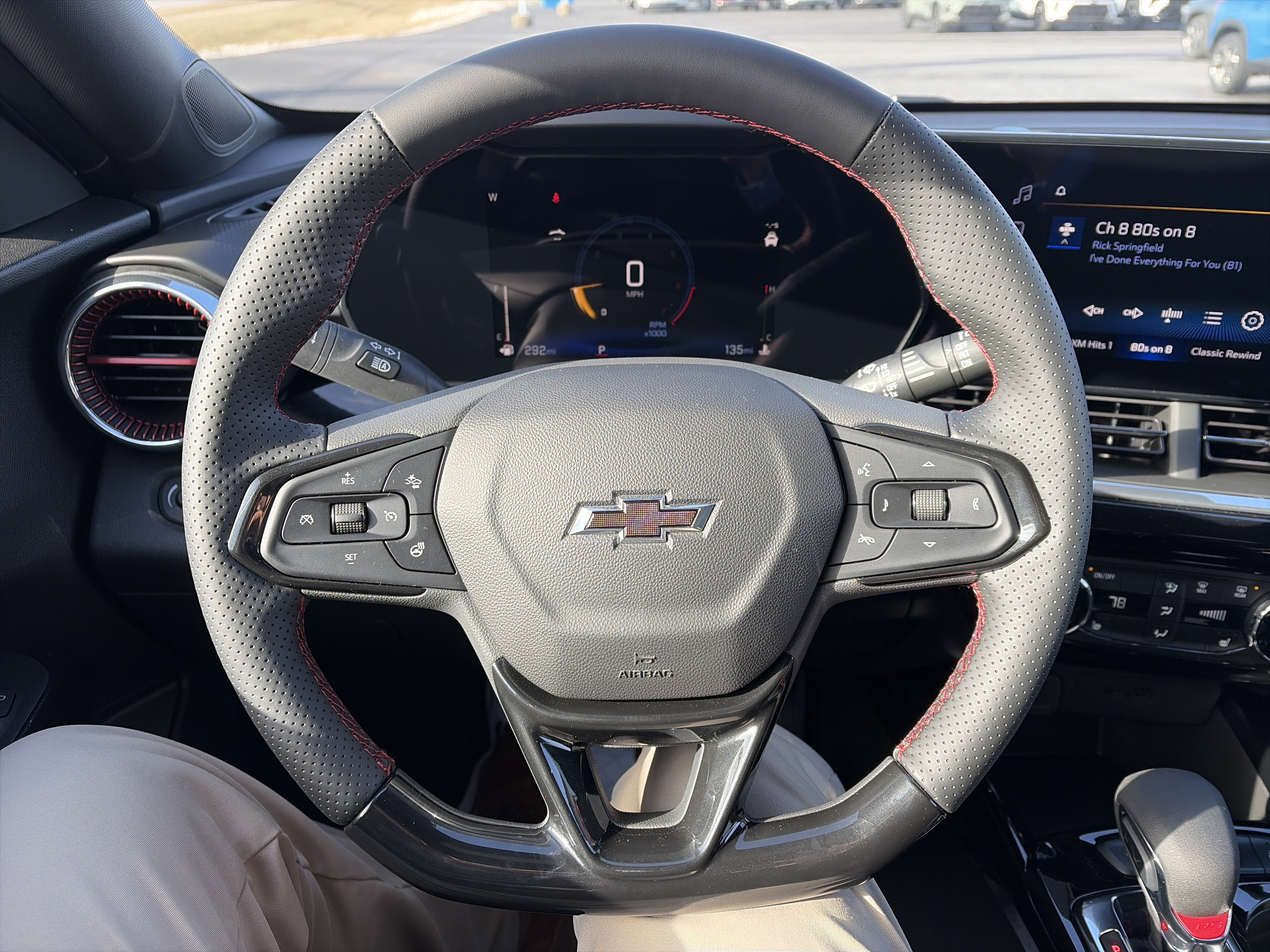 New 2026 Chevrolet Trax RS w/ Driver Confidence Package image 15