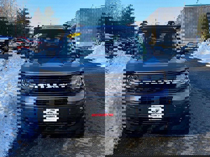 Certified 2024 Ford Bronco Sport Outer Banks w/ Tech Package image 2