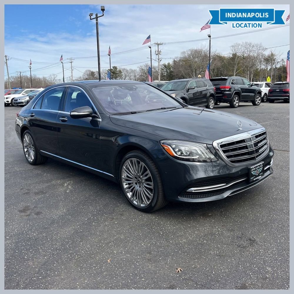 Used 2020 Mercedes-Benz S 560 4MATIC Sedan