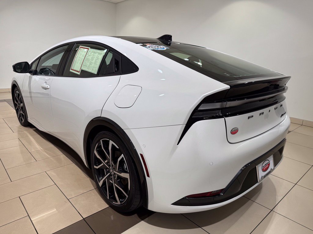 Certified 2024 Toyota Prius Prime Premium w/ Advanced Technology Package FWD image 3