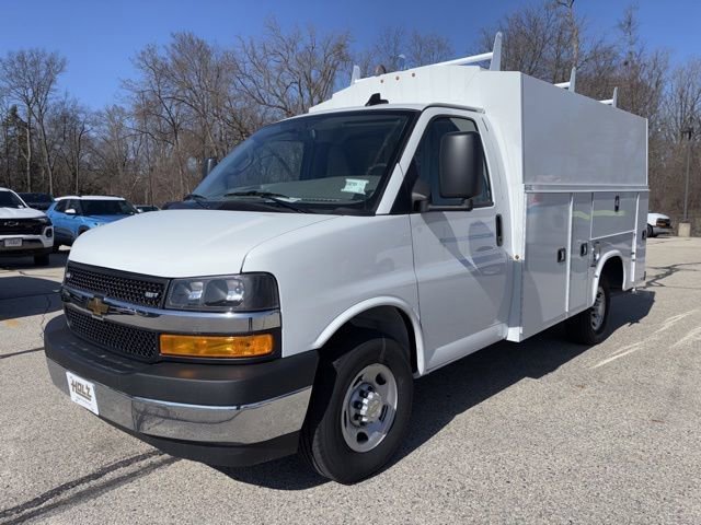 New 2024 Chevrolet Express 3500 w/ Power Convenience Package