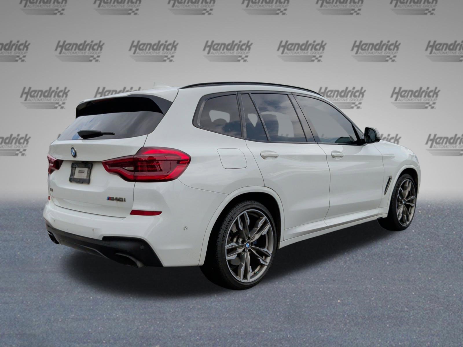Used 2021 BMW X3 M40i w/ Executive Package AWD/4WD image 7