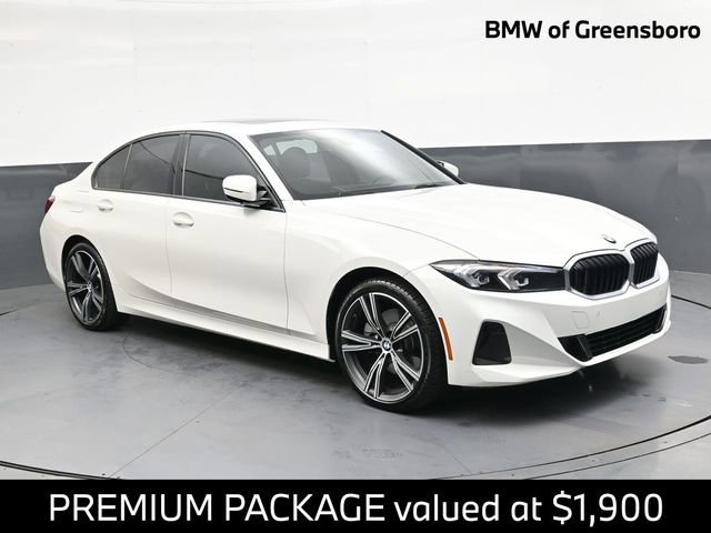Used 2023 BMW 330i Sedan w/ Premium Package image 1