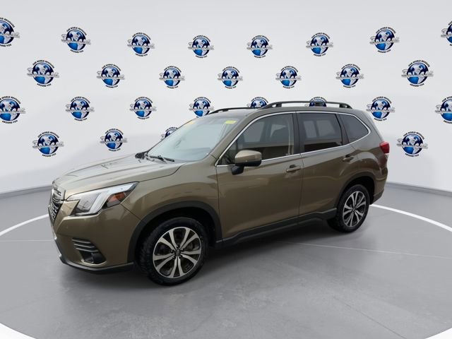 Used 2022 Subaru Forester Limited w/ Popular Package #3 image 4