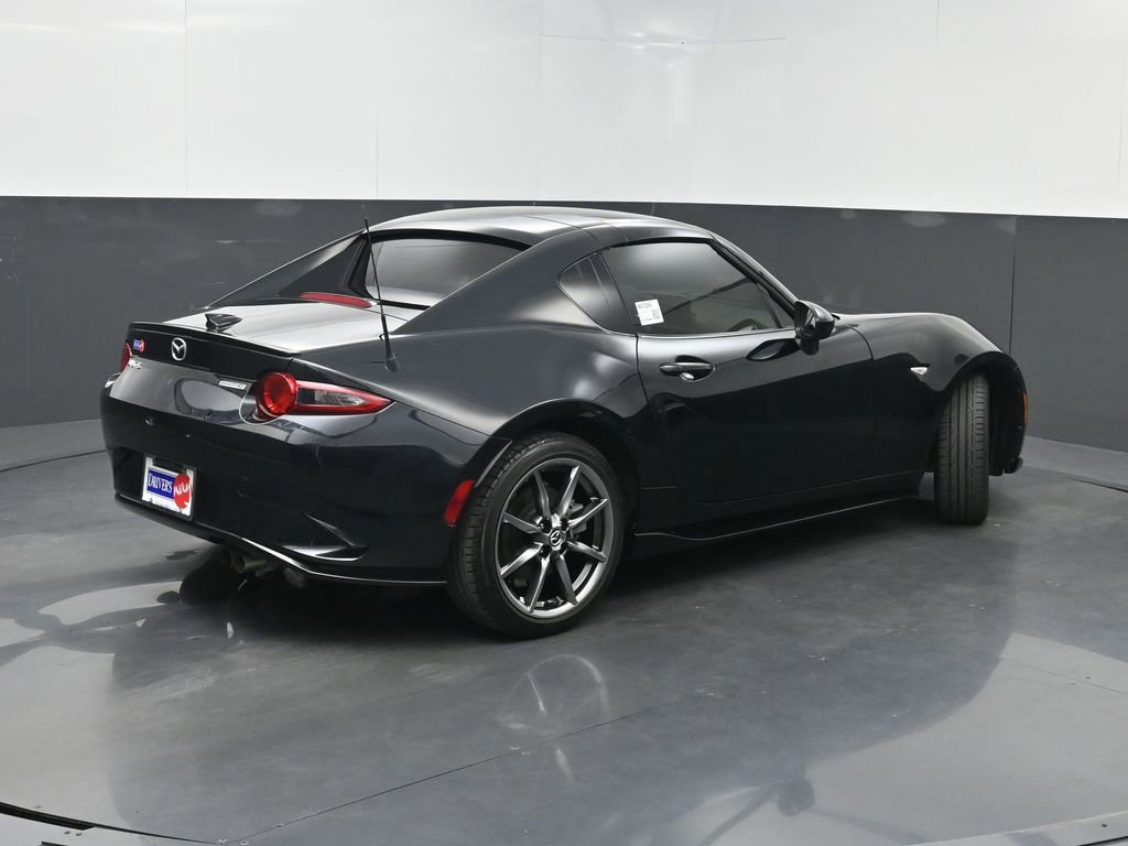 Used 2021 MAZDA MX-5 Miata RF Grand Touring w/ Appearance Package RWD image 24