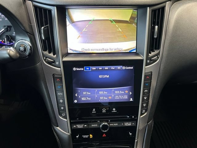 Used 2015 INFINITI Q50 Premium w/ Navigation Package AWD/4WD image 6