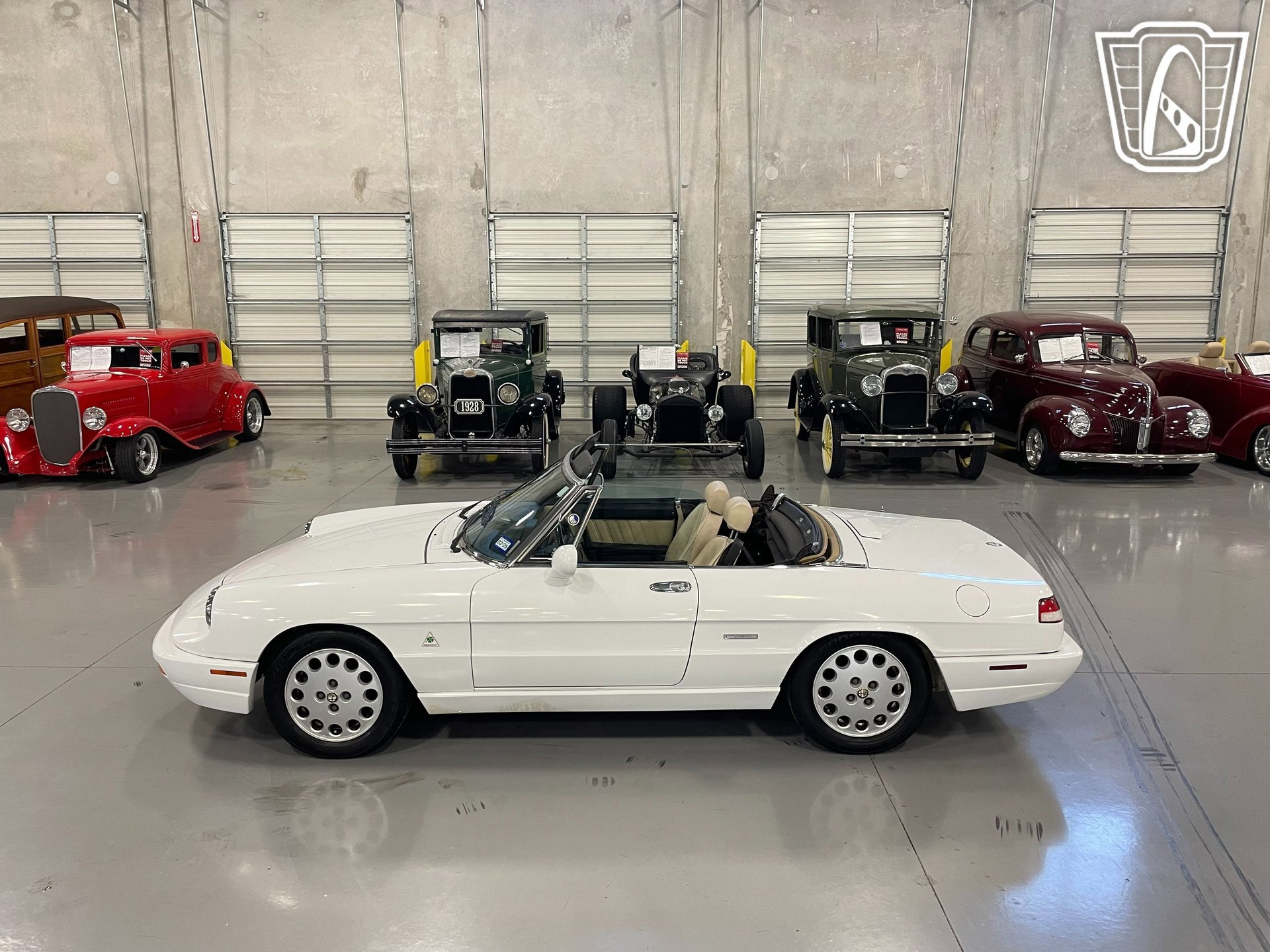 Used 1991 Alfa Romeo Spider Veloce image 8