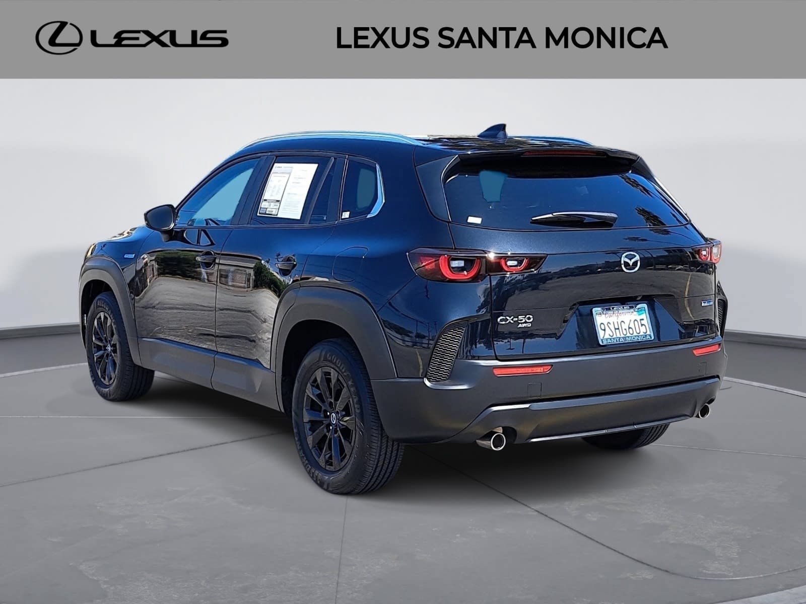 Used 2025 MAZDA CX-50 2.5 Hybrid w/ Weather Package AWD/4WD image 7