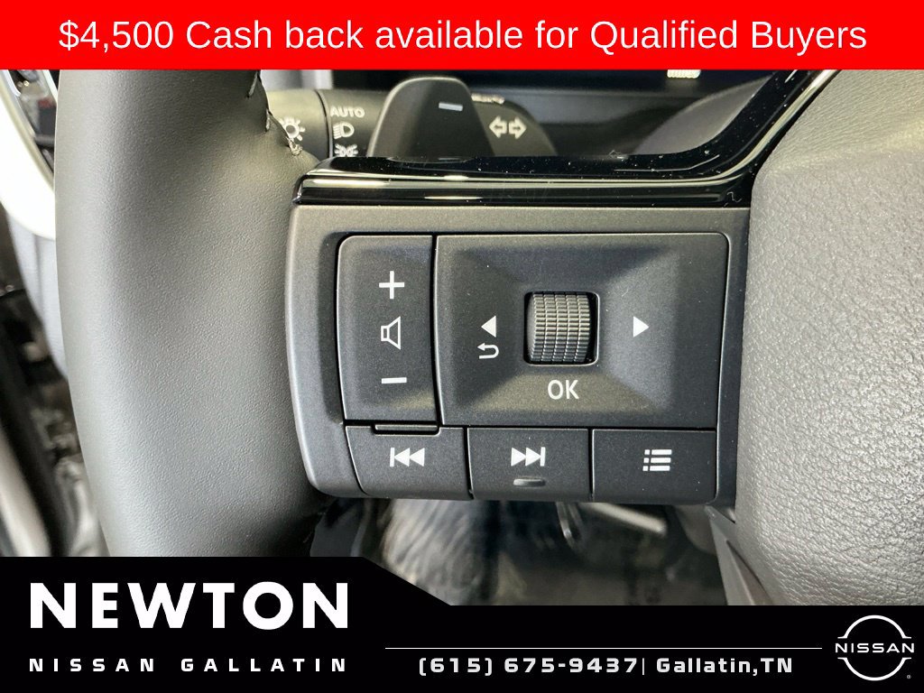 New 2026 Nissan Rogue Platinum w/ Platinum Premium Package AWD/4WD image 39