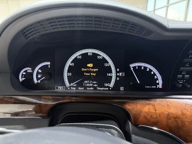 Used 2010 Mercedes-Benz S 550 4MATIC image 9