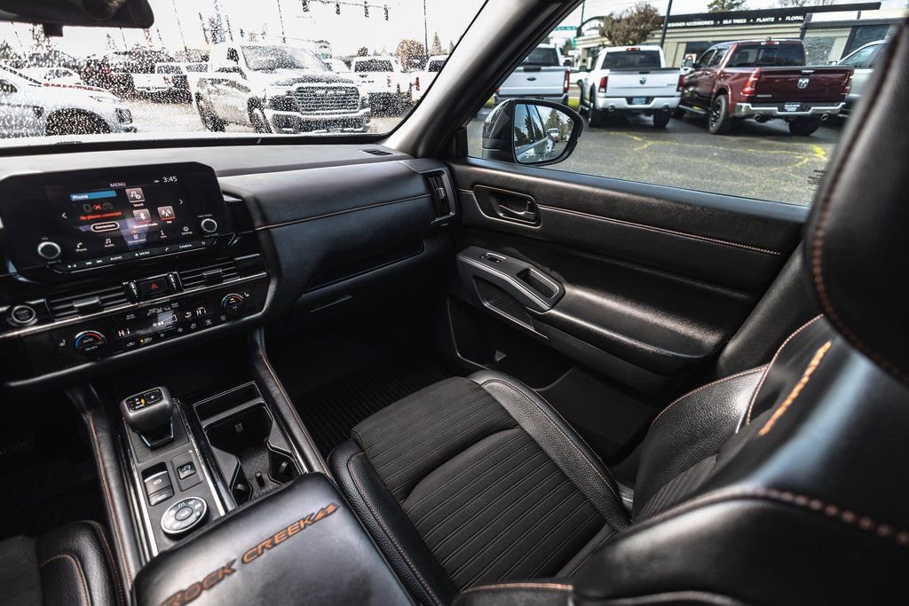 Used 2023 Nissan Pathfinder Rock Creek image 24