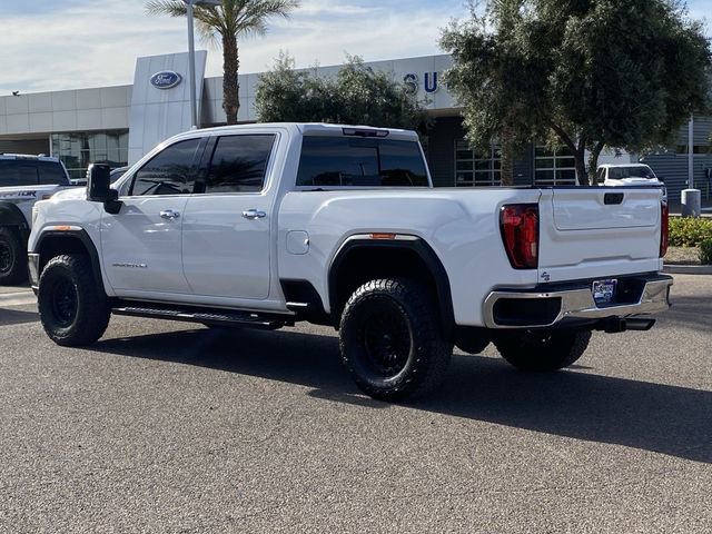 Used 2021 GMC Sierra 2500 SLT w/ SLT Preferred Package RWD image 4