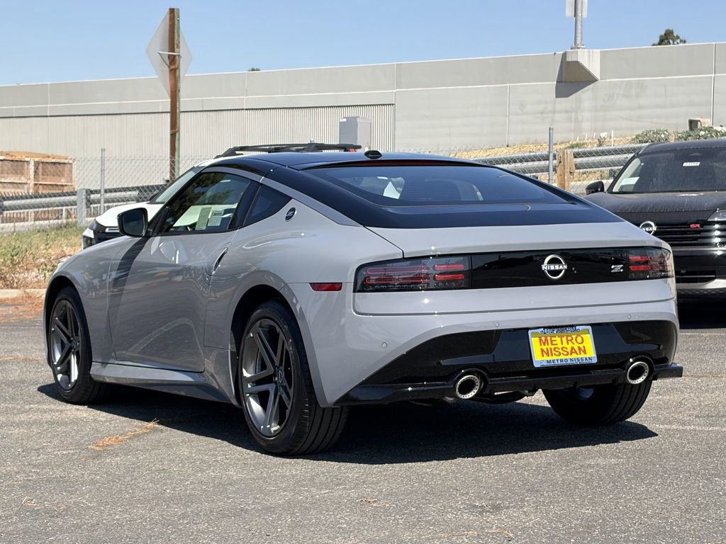 New 2026 Nissan Z Sport RWD image 4