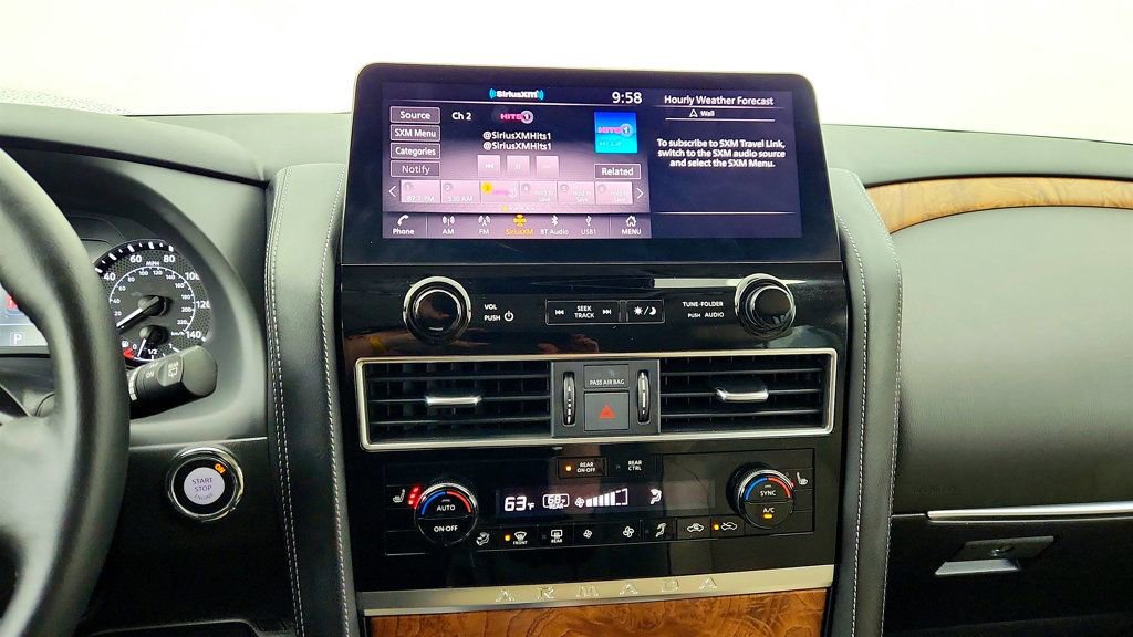 Used 2024 Nissan Armada SL w/ Cargo Package image 17