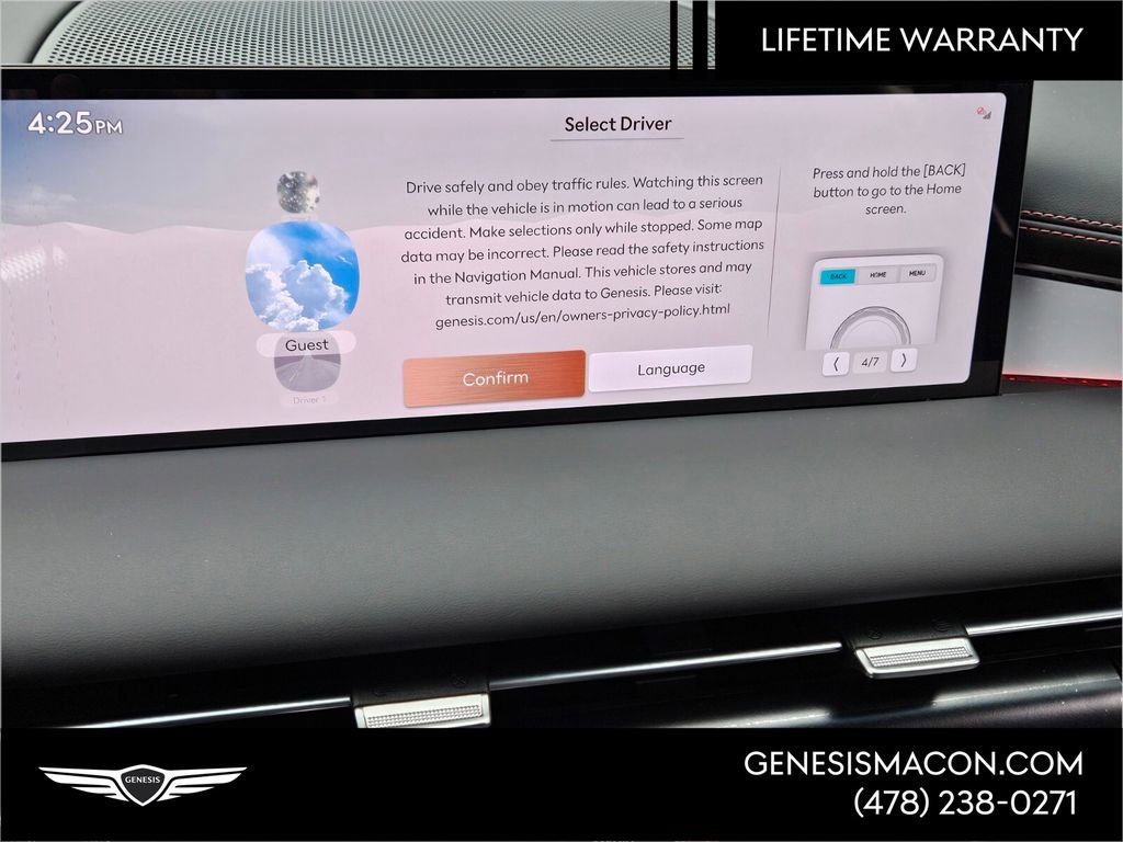 New 2026 Genesis G80 3.5T Sport Prestige image 23