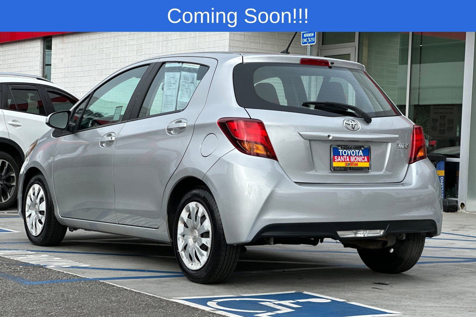 Used 2015 Toyota Yaris L FWD image 6