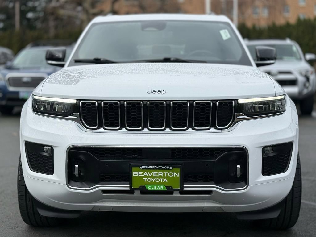 Used 2022 Jeep Grand Cherokee Overland w/ Luxury Tech Group IV image 8