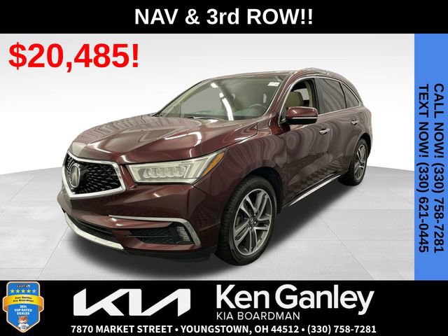 Used 2017 Acura MDX SH-AWD w/ Advance Package