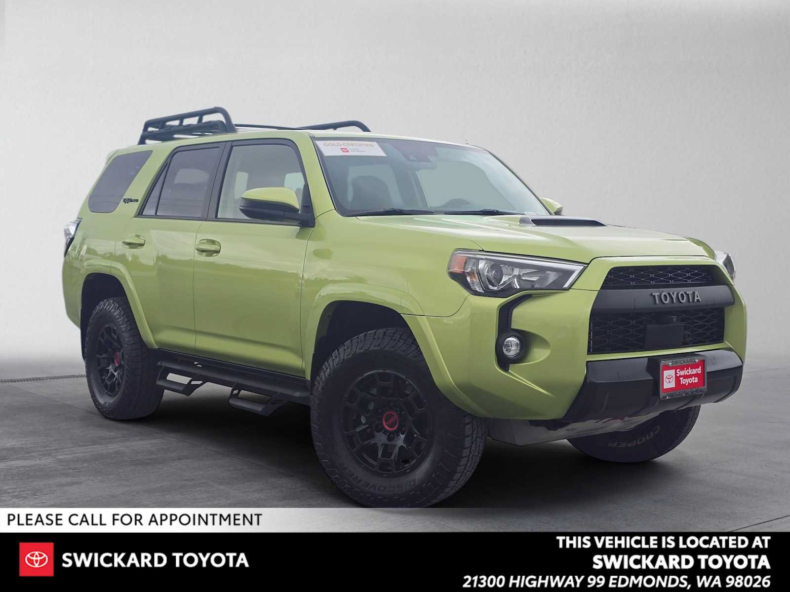 Certified 2022 Toyota 4Runner TRD Pro