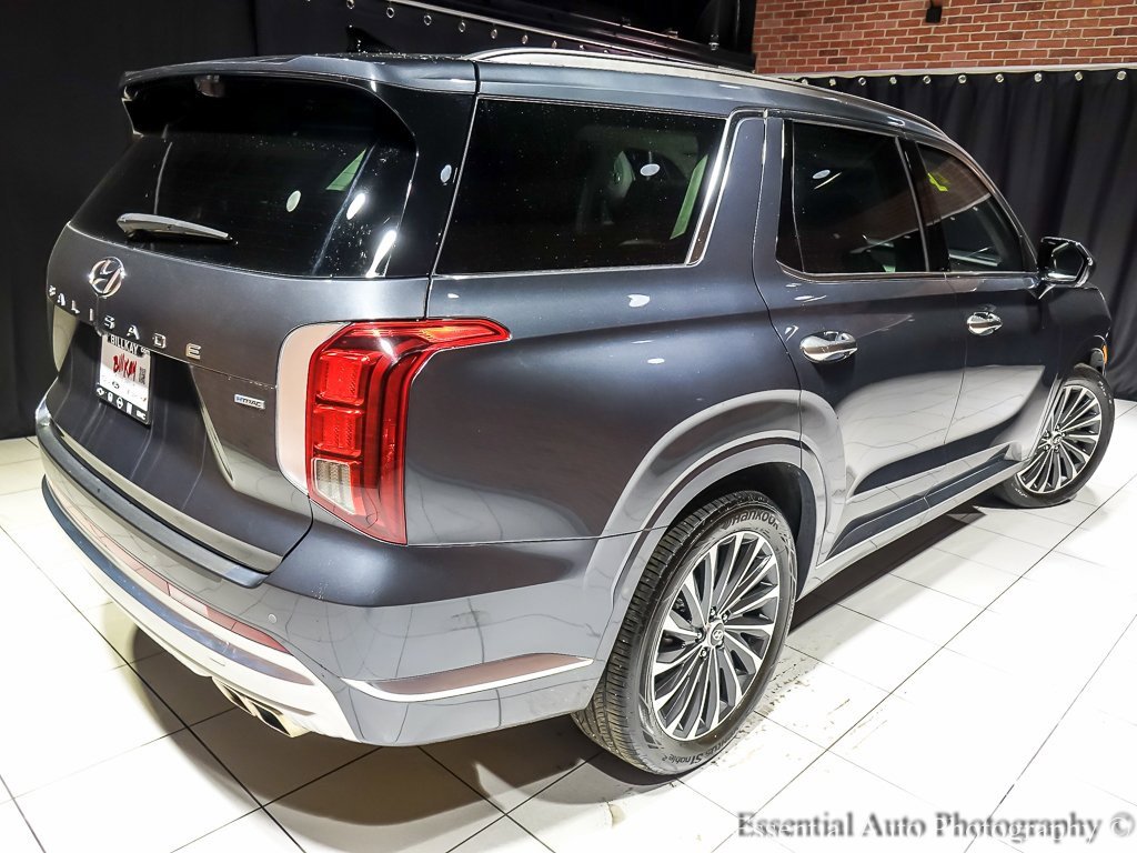 Used 2024 Hyundai Palisade Calligraphy image 12