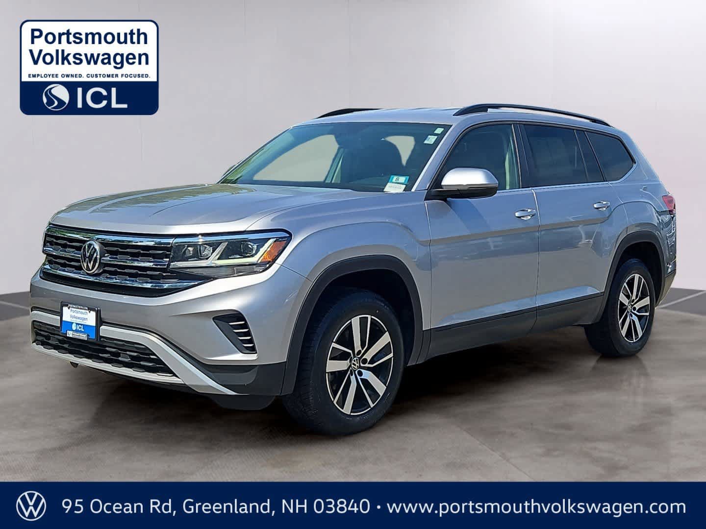 Used 2022 Volkswagen Atlas SE