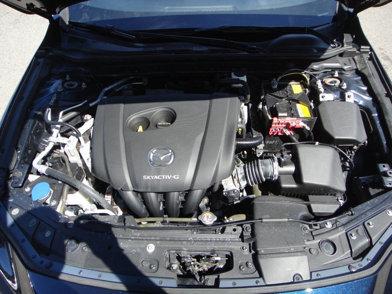 Used 2021 MAZDA MAZDA3 s image 15