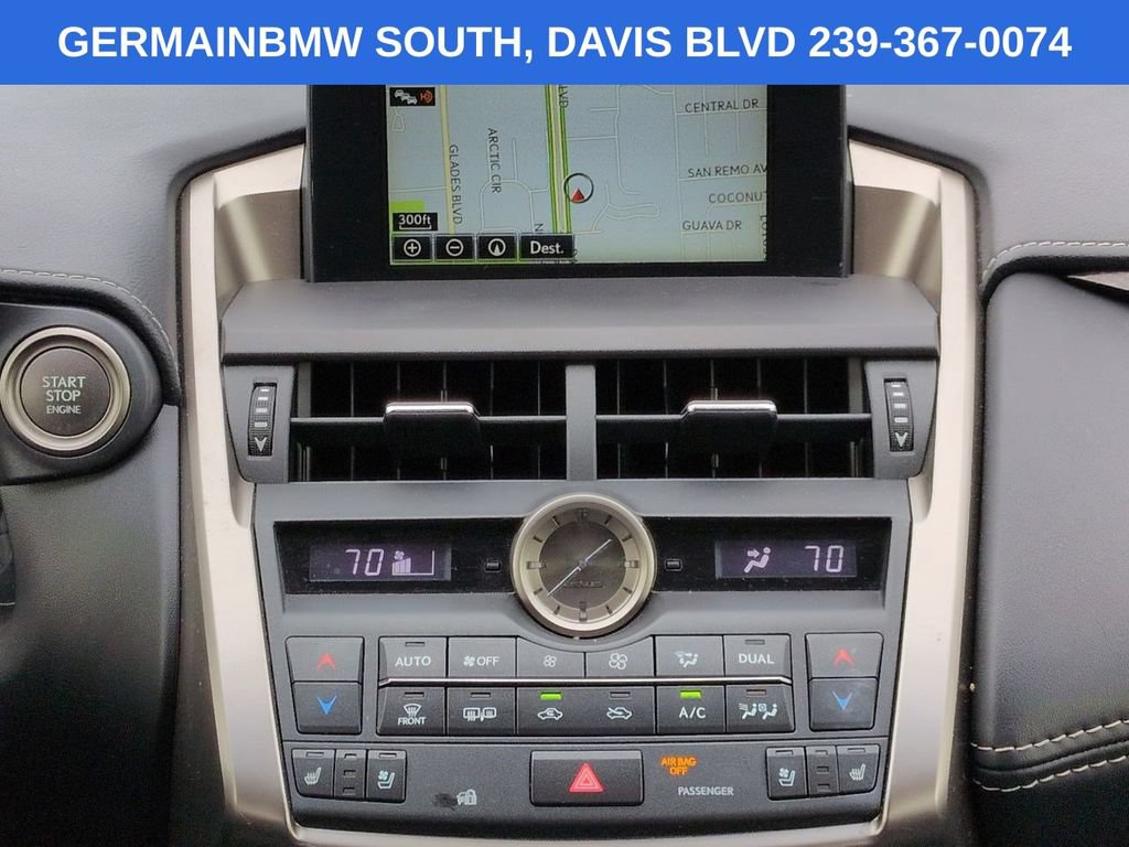 Used 2017 Lexus NX 200t AWD w/ Premium Package image 20