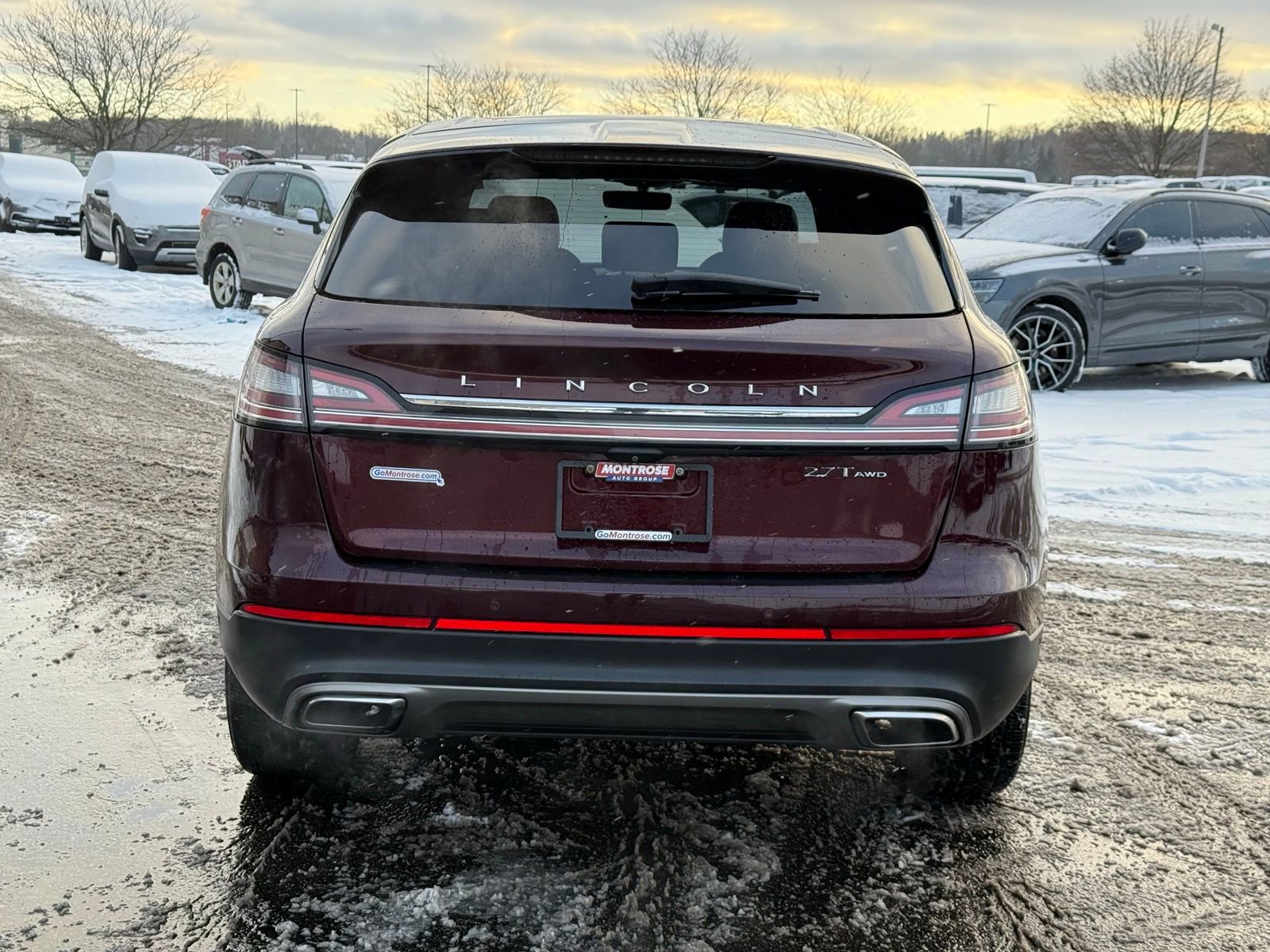 Used 2020 Lincoln Nautilus Reserve w/ Equipment Group 201A image 4