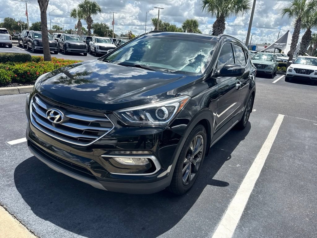 Used 2018 Hyundai Santa Fe Sport