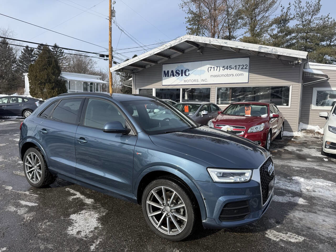Used 2017 Audi Q3 2.0T Prestige image 16