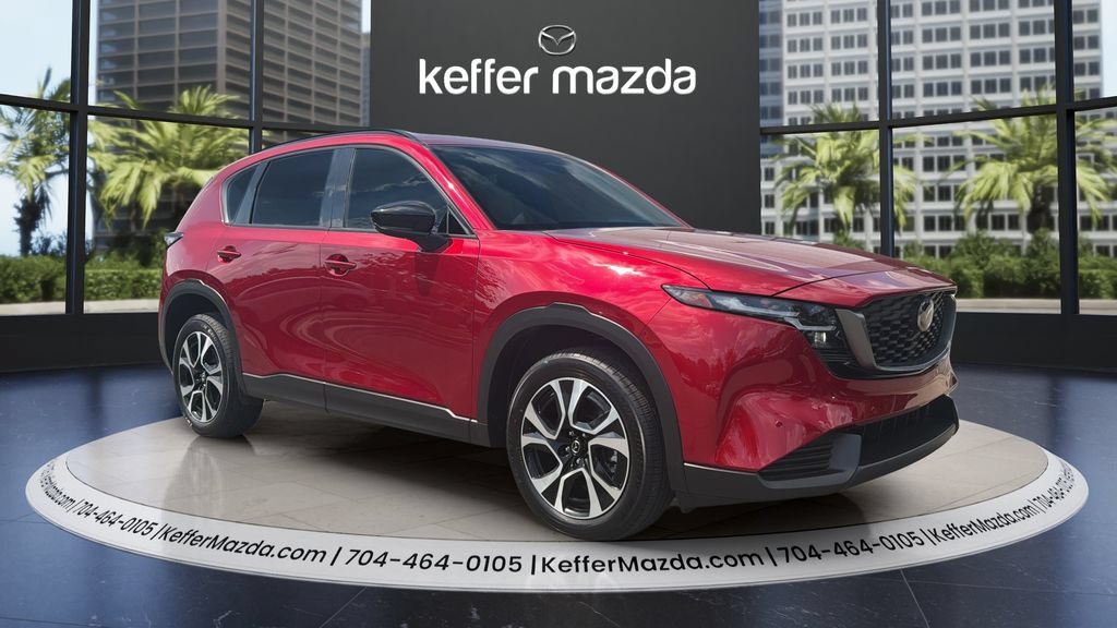 Certified 2026 MAZDA CX-5 Preferred AWD/4WD image 1