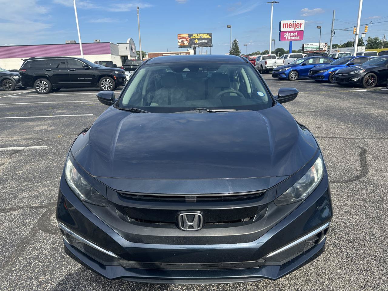 Used 2019 Honda Civic LX image 9