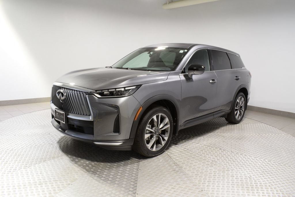 Certified 2026 INFINITI QX60 Pure w/ Cargo Package AWD/4WD image 10