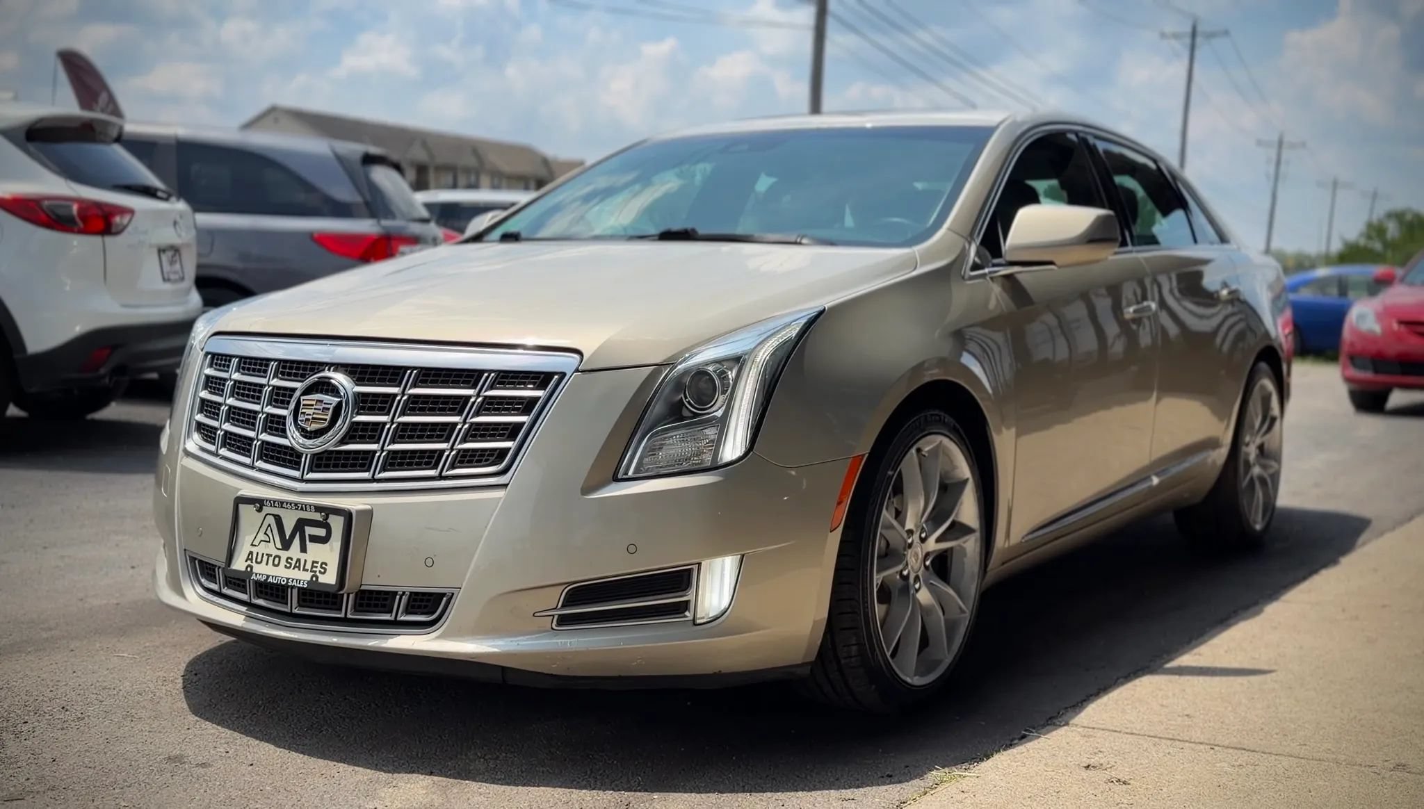 Used 2013 Cadillac XTS Premium AWD/4WD image 5